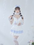 画像9: 【即日発送！】【ハロウィン】ホワイトパピーセットアップ 【コスプレ6点セット】[YMT] (9)