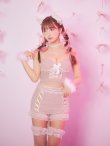 画像31: 【ハロウィン】 キラキラキャットパンツセットアップ 【コスプレ6点セット】 【XS-Mサイズ/2カラー】[YMT] (31)