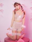 画像16: 【ハロウィン】 キラキラキャットパンツセットアップ 【コスプレ6点セット】 【XS-Mサイズ/2カラー】[YMT] (16)