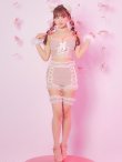 画像26: 【ハロウィン】 キラキラキャットパンツセットアップ 【コスプレ6点セット】 【XS-Mサイズ/2カラー】[YMT] (26)
