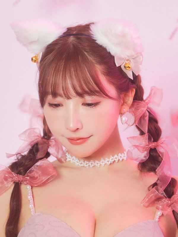 画像27: 【SALE!!】【ハロウィン】 キラキラキャットパンツセットアップ 【コスプレ6点セット】 【XS-Mサイズ/2カラー】[HC03] (27)