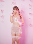 画像30: 【ハロウィン】 キラキラキャットパンツセットアップ 【コスプレ6点セット】 【XS-Mサイズ/2カラー】[YMT] (30)