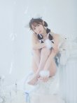 画像18: 【ハロウィン】 キラキラキャットパンツセットアップ 【コスプレ6点セット】 【XS-Mサイズ/2カラー】[YMT] (18)