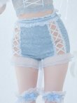 画像24: 【ハロウィン】 キラキラキャットパンツセットアップ 【コスプレ6点セット】 【XS-Mサイズ/2カラー】[YMT] (24)