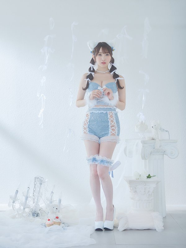 画像5: 【SALE!!】【ハロウィン】 キラキラキャットパンツセットアップ 【コスプレ6点セット】 【XS-Mサイズ/2カラー】[OF04] (5)