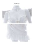 画像26: 【即日発送】【ハロウィン】セクシーエンジェルセットアップ 【コスプレ7点セット】【XS-Mサイズ/1カラー】[YMT-H] (26)