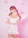 画像21: 【即日発送】【ハロウィン】セクシーエンジェルセットアップ 【コスプレ7点セット】【XS-Mサイズ/1カラー】[YMT-H] (21)