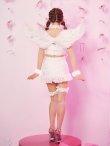 画像24: 【即日発送】【ハロウィン】セクシーエンジェルセットアップ 【コスプレ7点セット】【XS-Mサイズ/1カラー】[YMT-H] (24)