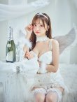 画像10: 【即日発送】【ハロウィン】セクシーエンジェルセットアップ 【コスプレ7点セット】【XS-Mサイズ/1カラー】[YMT-H] (10)