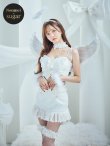 画像3: 【即日発送】【ハロウィン】セクシーエンジェルセットアップ 【コスプレ7点セット】【XS-Mサイズ/1カラー】[YMT-H] (3)