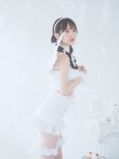 画像13: 【即日発送】【ハロウィン】セクシーエンジェルセットアップ 【コスプレ7点セット】【XS-Mサイズ/1カラー】[YMT-H] (13)