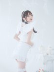 画像15: 【即日発送】【ハロウィン】セクシーエンジェルセットアップ 【コスプレ7点セット】【XS-Mサイズ/1カラー】[YMT-H] (15)