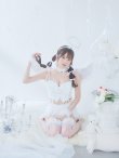 画像16: 【即日発送】【ハロウィン】セクシーエンジェルセットアップ 【コスプレ7点セット】【XS-Mサイズ/1カラー】[YMT-H] (16)
