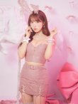 画像16: 【即日発送！】【ハロウィン】レースリボンバニータイトミニセットアップ 【コスプレ8点セット】 【XS-Lサイズ/3カラー】[YMT] (16)
