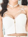 画像17: 【即日発送！】【ハロウィン】レースリボンバニータイトミニセットアップ 【コスプレ8点セット】 【XS-Lサイズ/3カラー】[YMT] (17)