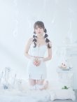 画像15: 【即日発送！】【ハロウィン】レースリボンバニータイトミニセットアップ 【コスプレ8点セット】 【XS-Lサイズ/3カラー】[YMT] (15)