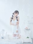 画像16: 【即日発送！】【ハロウィン】レースリボンバニータイトミニセットアップ 【コスプレ8点セット】 【XS-Lサイズ/3カラー】[YMT] (16)