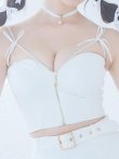 画像23: 【即日発送！】【ハロウィン】レースリボンバニータイトミニセットアップ 【コスプレ8点セット】 【XS-Lサイズ/3カラー】[YMT] (23)