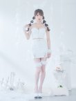 画像32: 【即日発送！】【ハロウィン】レースリボンバニータイトミニセットアップ 【コスプレ8点セット】 【XS-Lサイズ/3カラー】[YMT] (32)