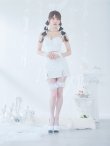 画像33: 【即日発送！】【ハロウィン】レースリボンバニータイトミニセットアップ 【コスプレ8点セット】 【XS-Lサイズ/3カラー】[YMT] (33)