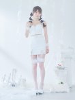 画像38: 【即日発送！】【ハロウィン】レースリボンバニータイトミニセットアップ 【コスプレ8点セット】 【XS-Lサイズ/3カラー】[YMT] (38)