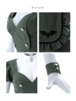画像17: 【即日発送！】【ハロウィン】 蝙蝠メイドミニセットアップ 【コスプレ7点セット】 【XS-Mサイズ/2カラー】[YMT] (17)