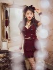 画像11: 【即日発送！】【ハロウィン】 蝙蝠メイドミニセットアップ 【コスプレ7点セット】 【XS-Mサイズ/2カラー】[YMT] (11)