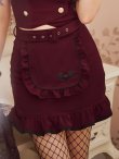 画像14: 【即日発送！】【ハロウィン】 蝙蝠メイドミニセットアップ 【コスプレ7点セット】 【XS-Mサイズ/2カラー】[YMT] (14)