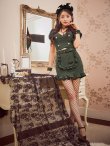 画像3: 【即日発送！】【ハロウィン】 蝙蝠メイドミニセットアップ 【コスプレ7点セット】 【XS-Mサイズ/2カラー】[YMT] (3)