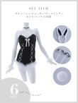 画像27: 【ハロウィン】 ファーキャミレースバニーガール 【コスプレ6点セット】 【XS-Mサイズ/2カラー】[YMT]【一部予約商品/5月上旬発送予定】 (27)