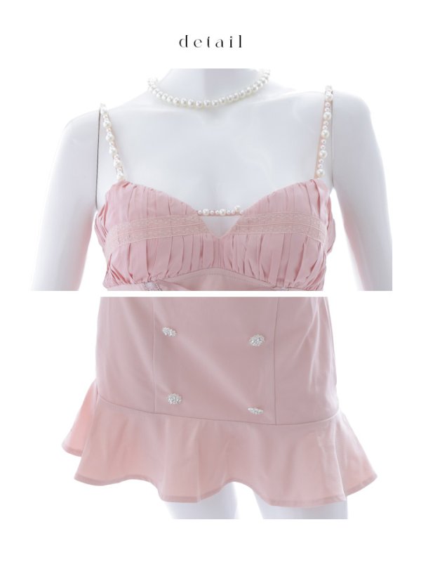 画像22: 【SALE!!】【即日発送！】【ハロウィン】 レースアップ バニーセットアップ 【コスプレ7点セット】 【XS-Mサイズ/1カラー】[HC03] (22)