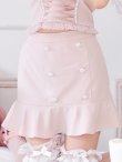 画像18: 【即日発送！】【ハロウィン】 レースアップ バニーセットアップ 【コスプレ7点セット】 【XS-Mサイズ/1カラー】[YMT] (18)