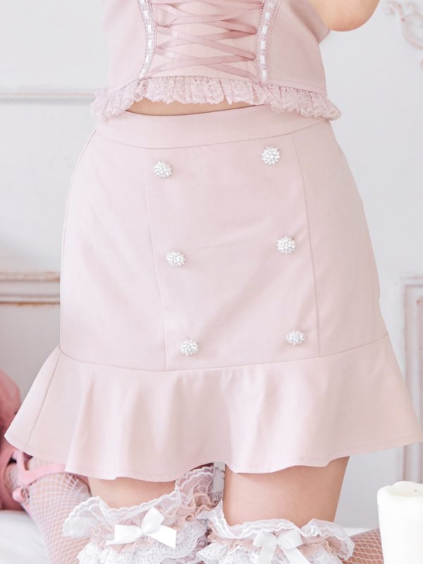 画像18: 【SALE!!】【即日発送！】【ハロウィン】 レースアップ バニーセットアップ 【コスプレ7点セット】 【XS-Mサイズ/1カラー】[HC03] (18)