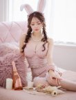 画像12: 【即日発送！】【ハロウィン】 レースアップ バニーセットアップ 【コスプレ7点セット】 【XS-Mサイズ/1カラー】[YMT] (12)