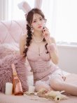 画像6: 【即日発送！】【ハロウィン】 レースアップ バニーセットアップ 【コスプレ7点セット】 【XS-Mサイズ/1カラー】[YMT] (6)