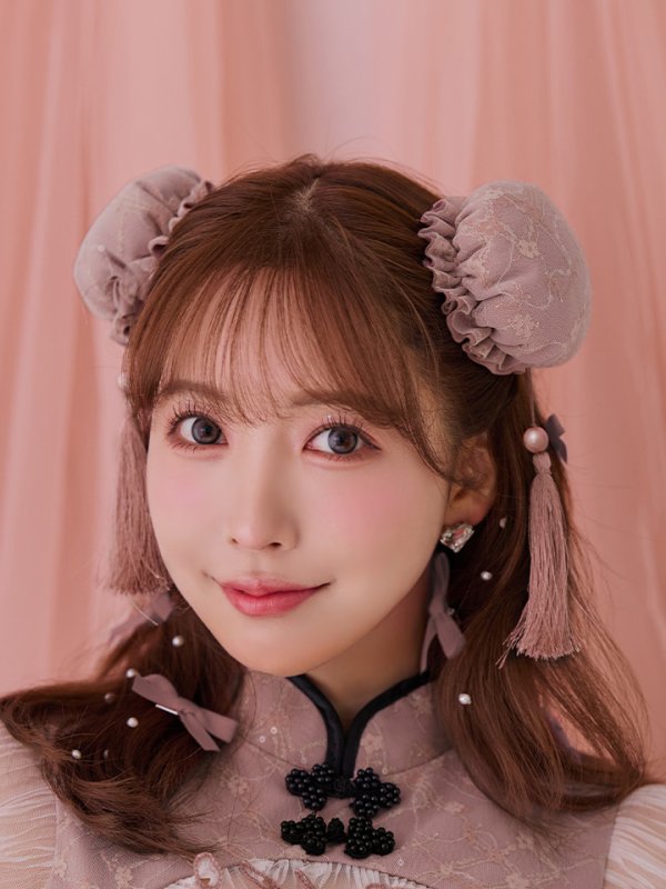 画像36: 【SALE!!】【即日発送！】【ハロウィン】 レースチャイナセットアップ 【コスプレ5点セット】【XS-Lサイズ】(SE01YN)[OF04] (36)