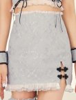 画像22: 【SALE!!】【即日発送！】【ハロウィン】 レースチャイナセットアップ 【コスプレ5点セット】【XS-Lサイズ】(SE01YN)[OF04] (22)