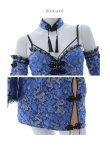 画像41: 【即日発送！】【ハロウィン】ベルスリーブチャイナセットアップ 【コスプレ5点セット】【XS-Mサイズ/1カラー】オフショルチャイナワンピース 【コスプレ6点セット】 【XS-Lサイズ/3カラー】(SE01YN)[YMT] (41)