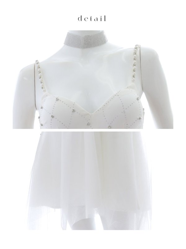 画像42: 【ハロウィン】 バニービジューフレアワンピース 【コスプレ5点セット】 【XS-Mサイズ/2カラー】[OF04] (42)