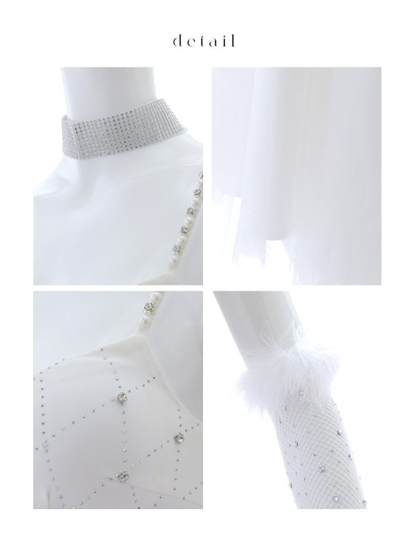 画像43: 【ハロウィン】 バニービジューフレアワンピース 【コスプレ5点セット】 【XS-Mサイズ/2カラー】[OF04] (43)