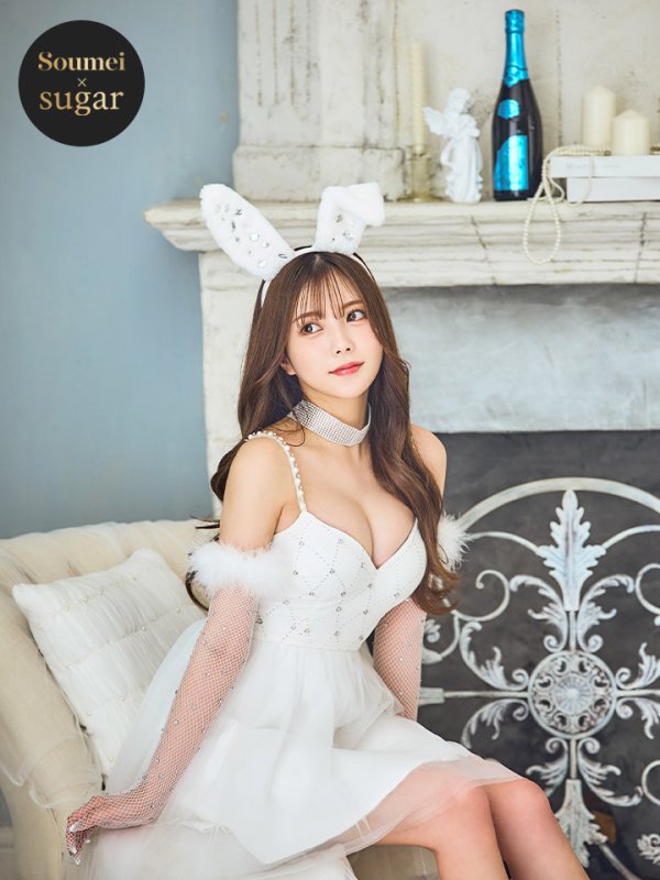 画像37: 【ハロウィン】 バニービジューフレアワンピース 【コスプレ5点セット】 【XS-Mサイズ/2カラー】[OF04] (37)