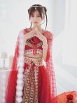 画像14: 【即日発送！】【ハロウィン】アラビアンガール/アラジンコスプレセット【コスプレ7点セット】 【フリーサイズ/3カラー】[YMT] (14)
