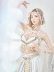 画像10: 【即日発送！】アラビアンガール/アラジンコスプレセット【ハロウィン7点セット】【フリーサイズ/3カラー】[YMT] (10)
