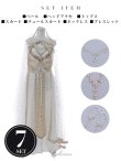 画像28: 【即日発送！】アラビアンガール/アラジンコスプレセット【ハロウィン7点セット】【フリーサイズ/3カラー】[YMT] (28)