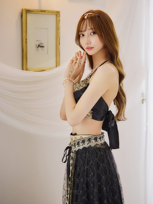 画像13: 【即日発送】アラビアンガール/アラジンコスプレセット【ハロウィン7点セット】【フリーサイズ/4カラー】[HC03] (13)