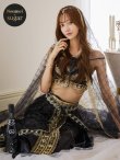 画像3: 【即日発送！】アラビアンガール/アラジンコスプレセット【ハロウィン7点セット】【フリーサイズ/3カラー】[YMT] (3)