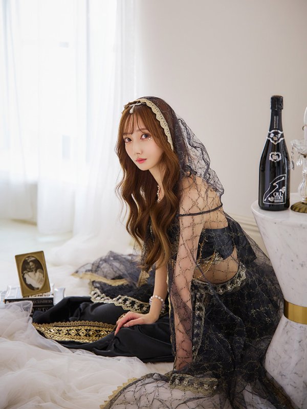 画像7: 【即日発送】アラビアンガール/アラジンコスプレセット【ハロウィン7点セット】【フリーサイズ/4カラー】[HC03] (7)