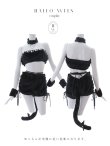 画像12: 【即日発送！】【ハロウィン】 もこもこキャットセットアップコスプレ 【コスプレ6点セット】 【Fサイズ/1カラー】[YMT] (12)