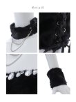 画像14: 【即日発送！】【ハロウィン】 もこもこキャットセットアップコスプレ 【コスプレ6点セット】 【Fサイズ/1カラー】[YMT] (14)
