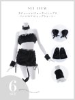 画像13: 【即日発送！】【ハロウィン】 もこもこキャットセットアップコスプレ 【コスプレ6点セット】 【Fサイズ/1カラー】[YMT] (13)